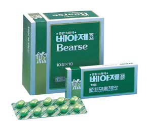 Developed Korea’s first domestically formulated combination digestive medicine