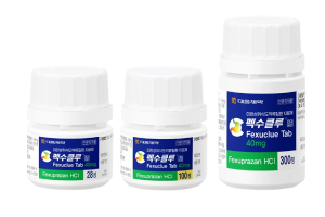 Launched Fexuclue, Korea’s 34th new drug, a P-CAB therapy for gastroesophageal reflux disease