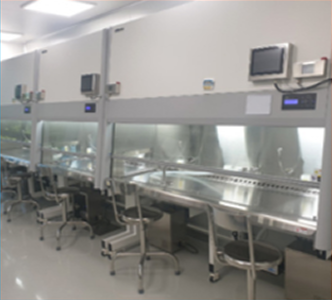 무균 조제실 (배지조제)