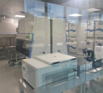 무균 공정실 (공정작업)