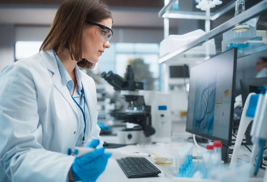 End-to-End Biopharmaceutical Development Capabilities
