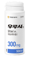 URSA 300mg acquired indication for <br />‘prevention of gallstone after stomach incision’ <br />for the first time in the world