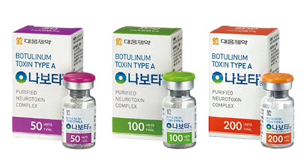 Internally developed botulinum toxin <br />approved by USFDA, being the first in Asia