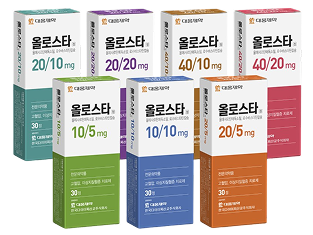 Launched new compound Olmesartan-Rosuvastatin <br />drug 'Olostar' in Korea