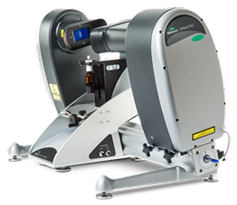 Measurement of droplet size distribution using Spraytec