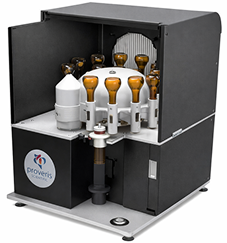 Verification of spray weight/content uniformity using SWC