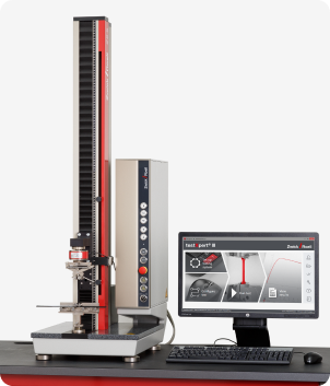 <b>Universal Testing Machine (UTM)</b> <br />Microneedle Strength Evaluation