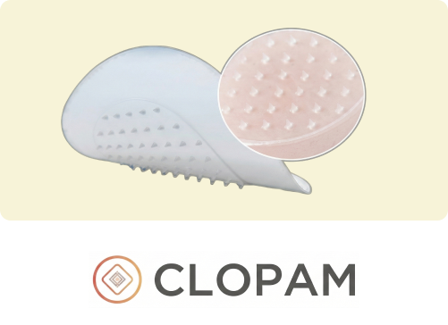 CLOPAM® (Closed-Packed Aero-Pressured Microneedle) Technology <br />– Patented Microneedle Manufacturing Platform