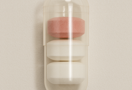 Tablets in Capsule
